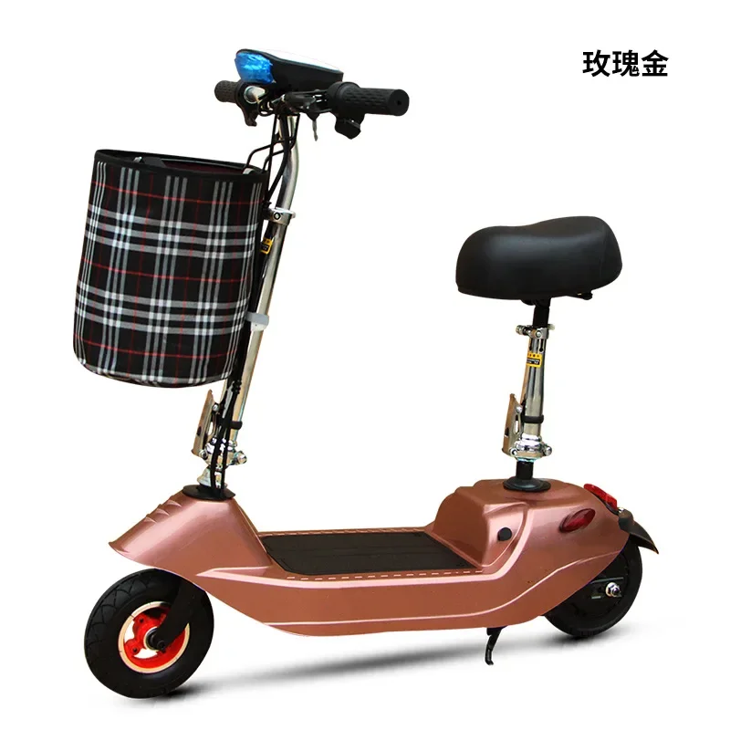 Hot Sale Electric Cheap Outdoor Electric Adult Two Wheel Folding Electric Scooter Bike China City Scooter