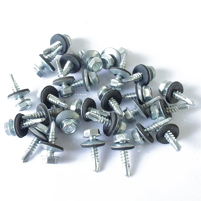Самосверливающиеся винты для кровли
