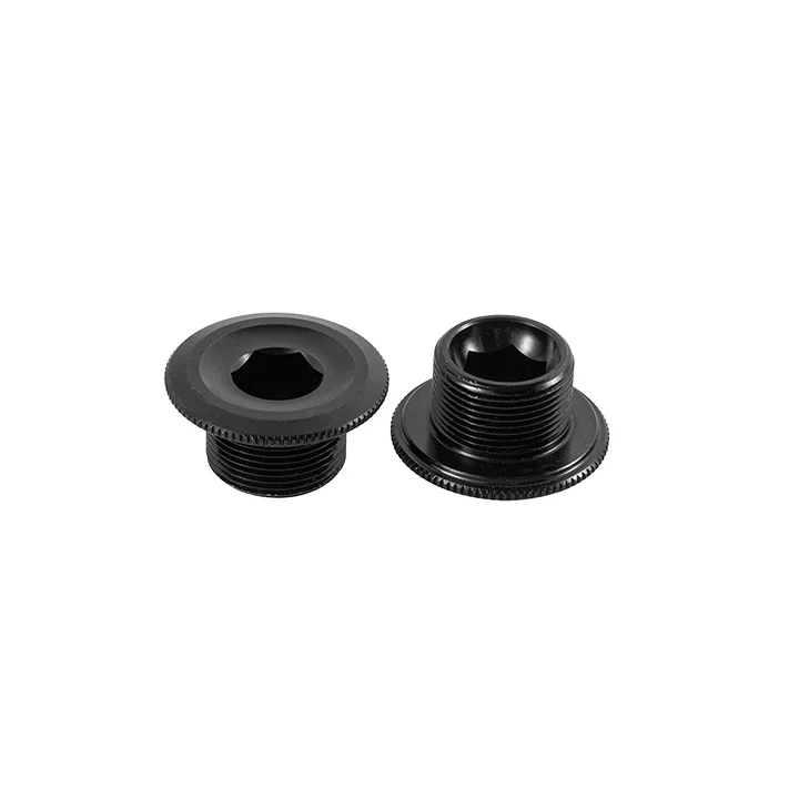 Bicycle Crank Cover Screw Crankset Crank Cover Aluminum MTB Road Bike Fitting Cycling Riding Accessories Bike Conpoments