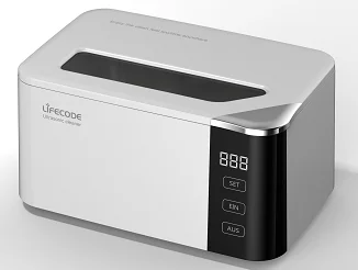 Automatic Ultrasonic Cleaner 600ml For Cleaning Jewelry Watches Glasses Denture