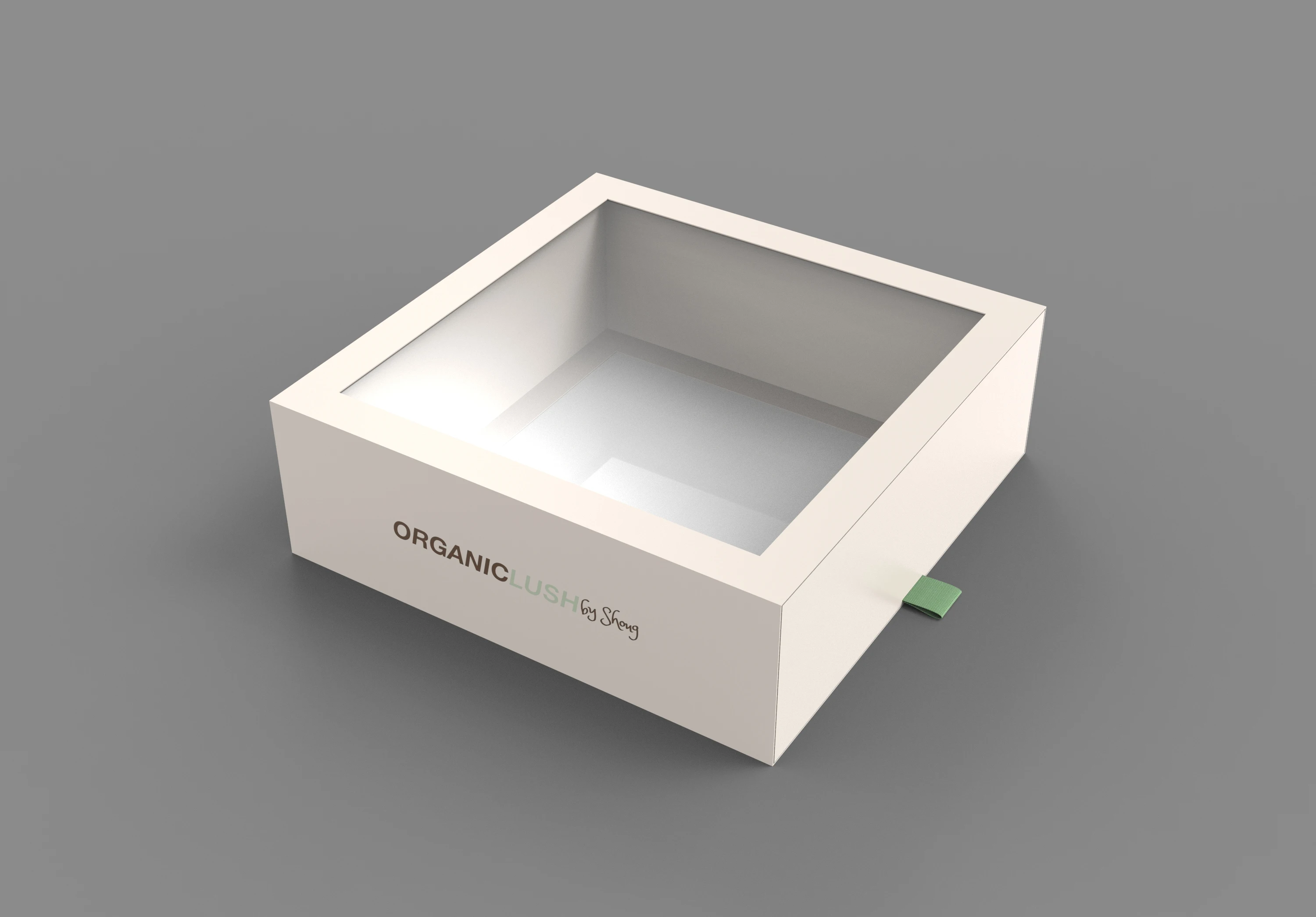 Custom Logo Pull Out Paper Packaging Drawer Rectangular Box With Open Window For Hair Extension Luxury Gift Box