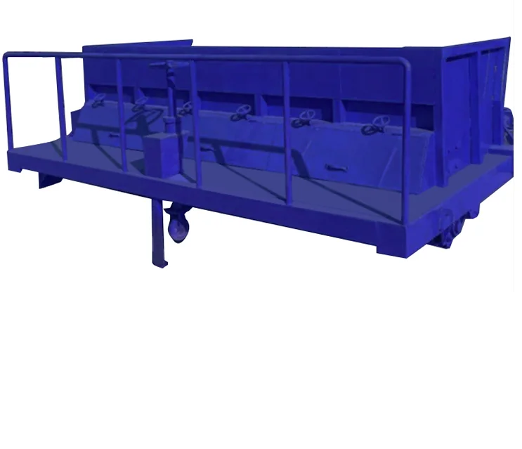 
road distributor aggregate stone chip spreader truck 