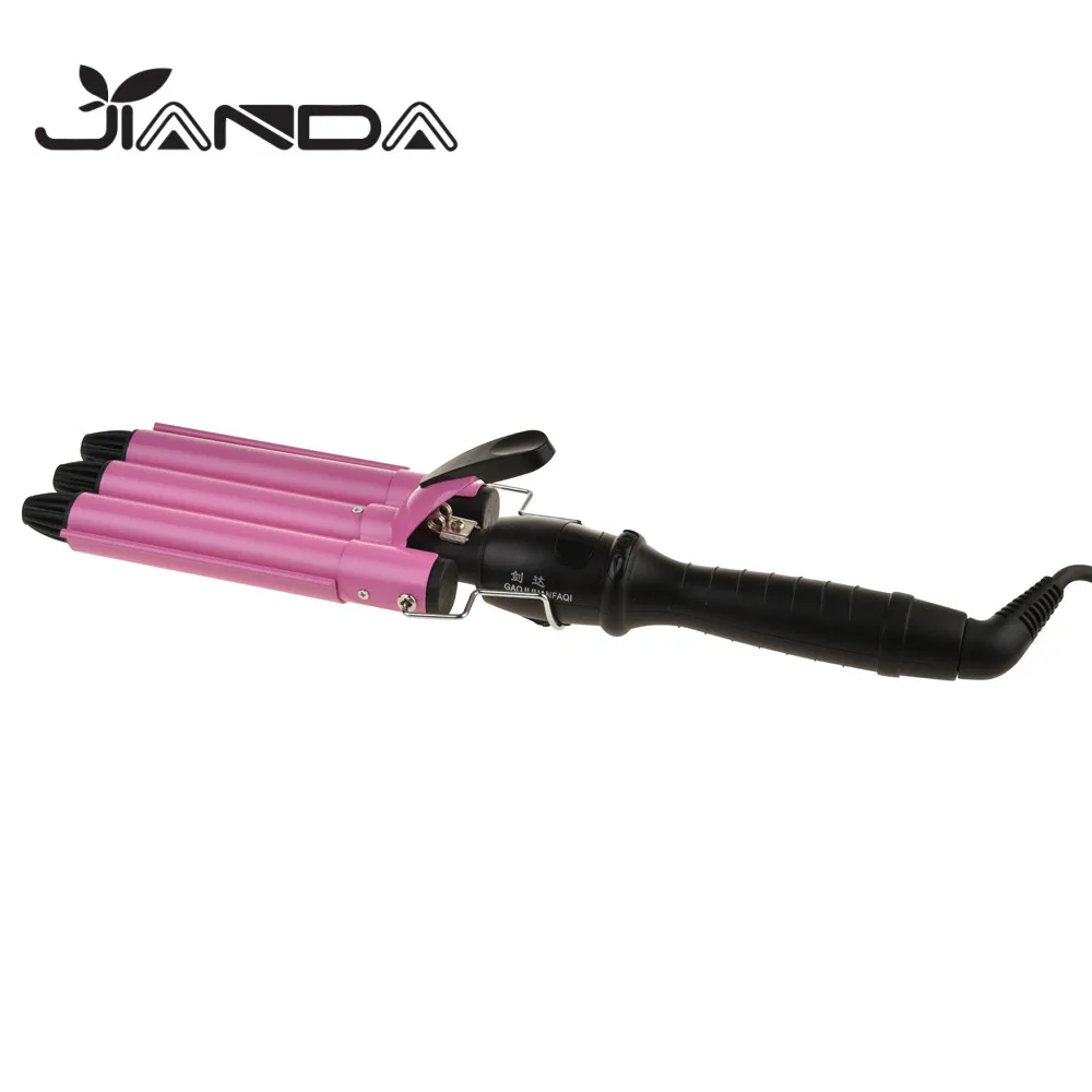 Factory Direct Price Professional Portable 3 Barrel Hair Curler