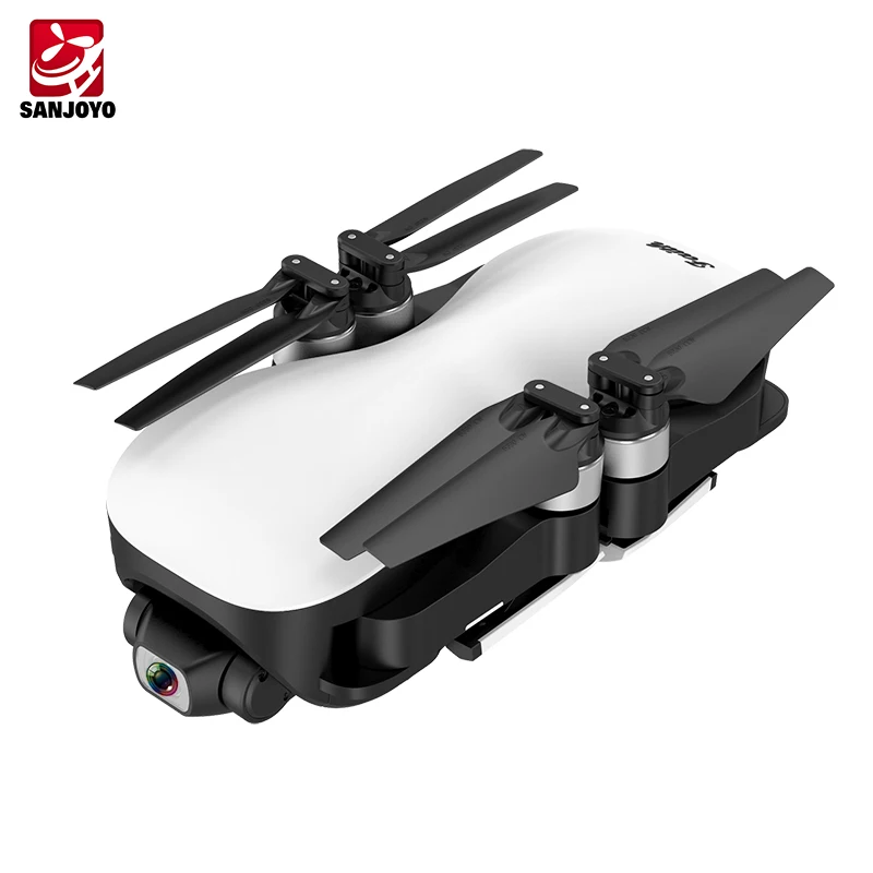  Бесщеточный двойной GPS Дрон VS DJI Mavic Air DF806 FPV Wi-Fi 4K с радиоуправлением на расстоянии 1 2 км и временем полета 25