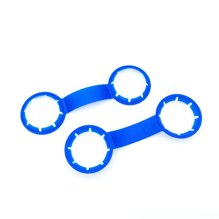 2 Pack Plastic Bottle Neck Carrying Handle Plastic Holder 38mm for Bottle