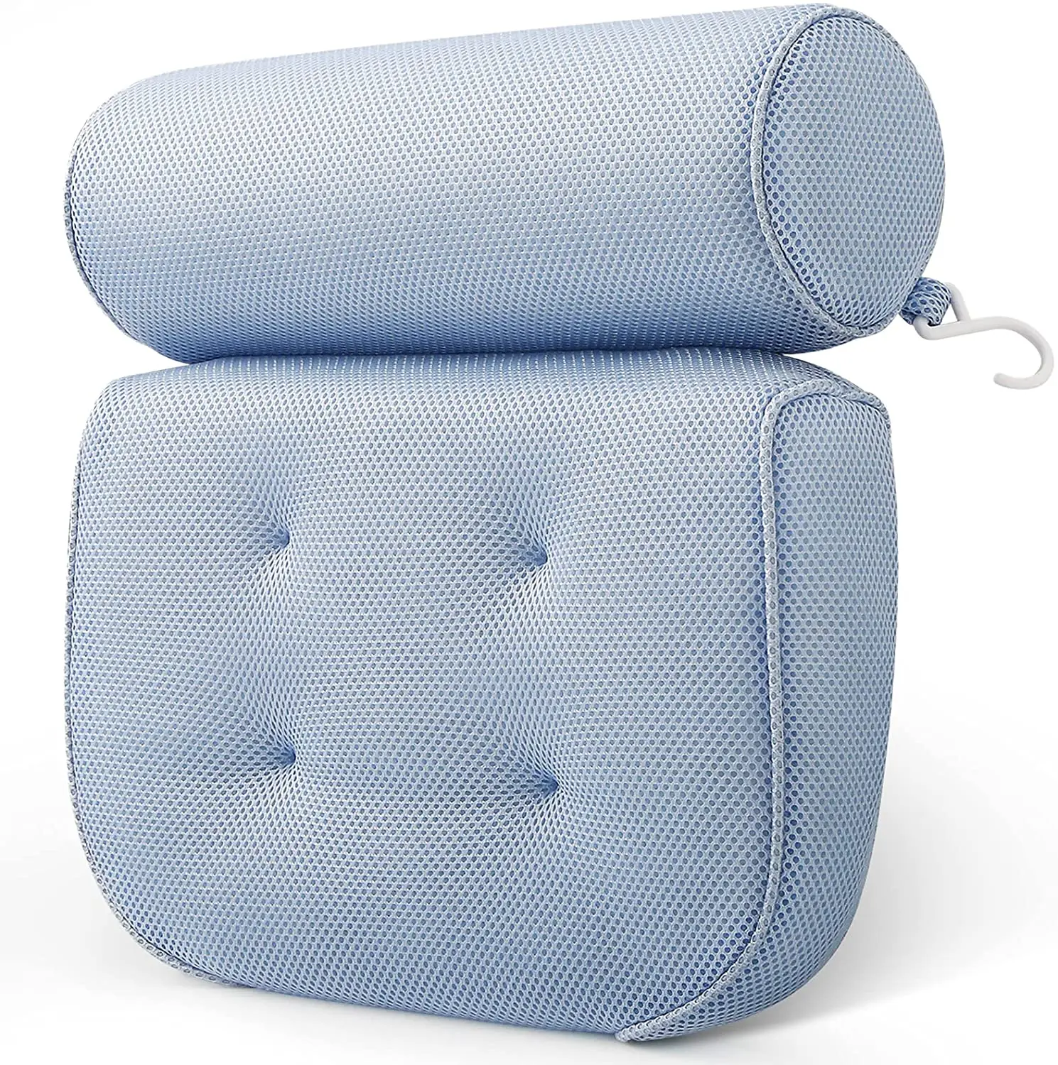 Wholesale Non-Slip 3D Mesh SPA Bath Pillow Luxury Bathtub Pillow