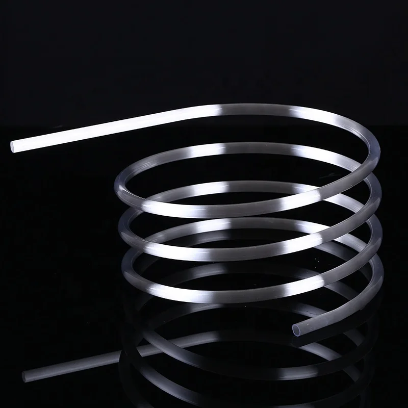 heat resistant clear pyrex spiral quartz glass tube condenser coil tube for Chemical Industry