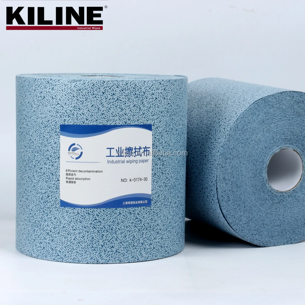 100% Polypropylene Nonwoven cleaning cloth Disposable Towels Industry cleaning Car Wipes Oil Absorbency