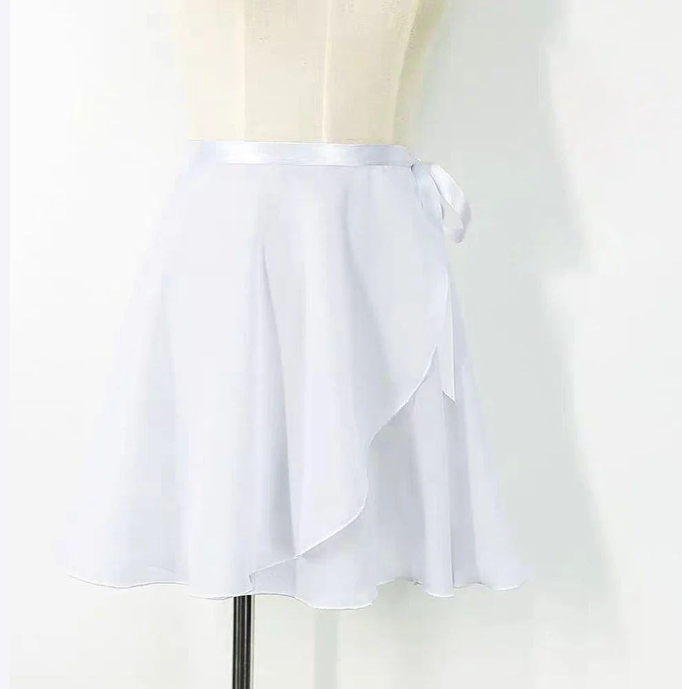 VK Womans Adult Lyrical Ballet Dance Leotard Dress Costume Chiffon Cutout Skating Modern Dance Dress