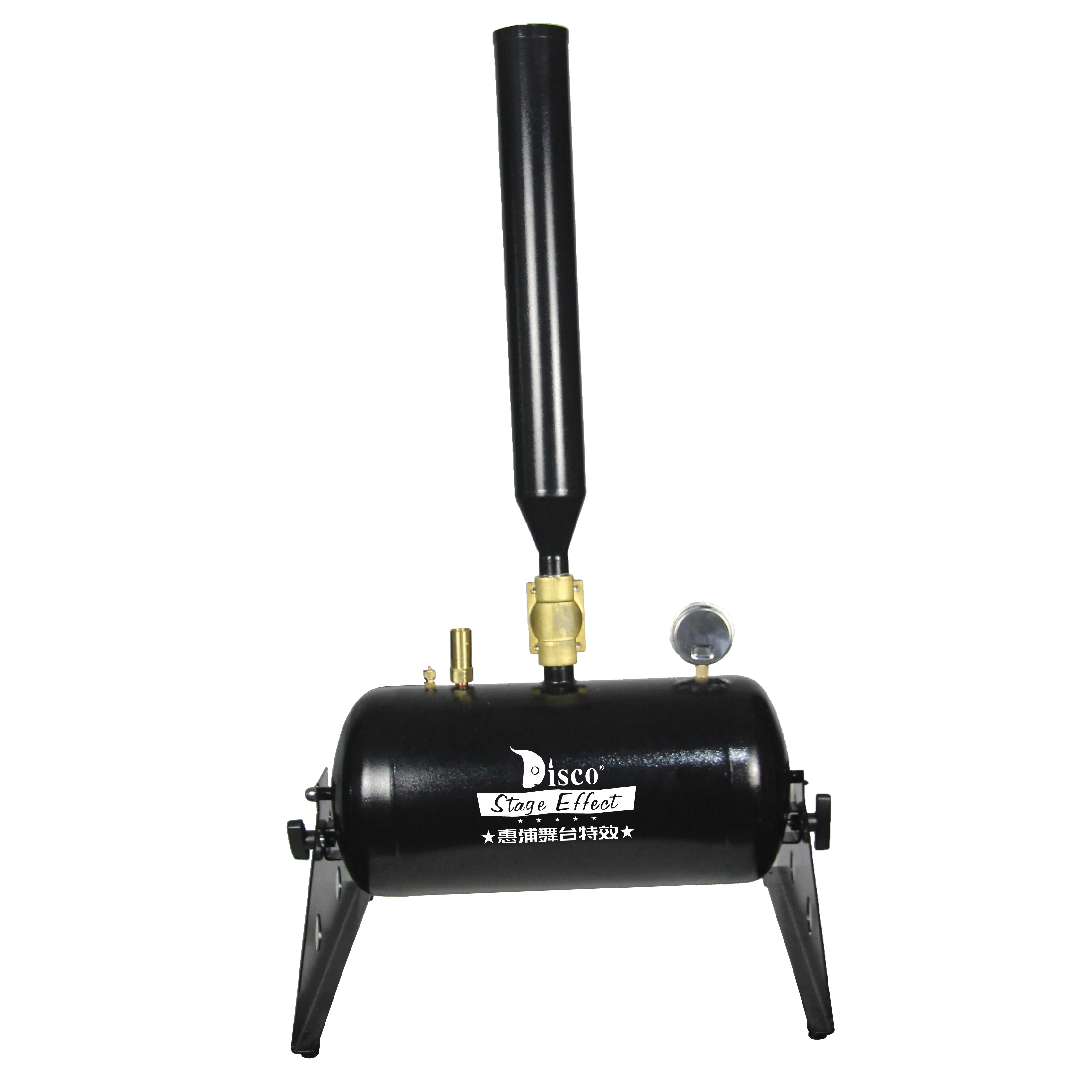 15-20m super confetti cannon machine dmx in wedding ribbon machine gender reveal co2 confetti machine