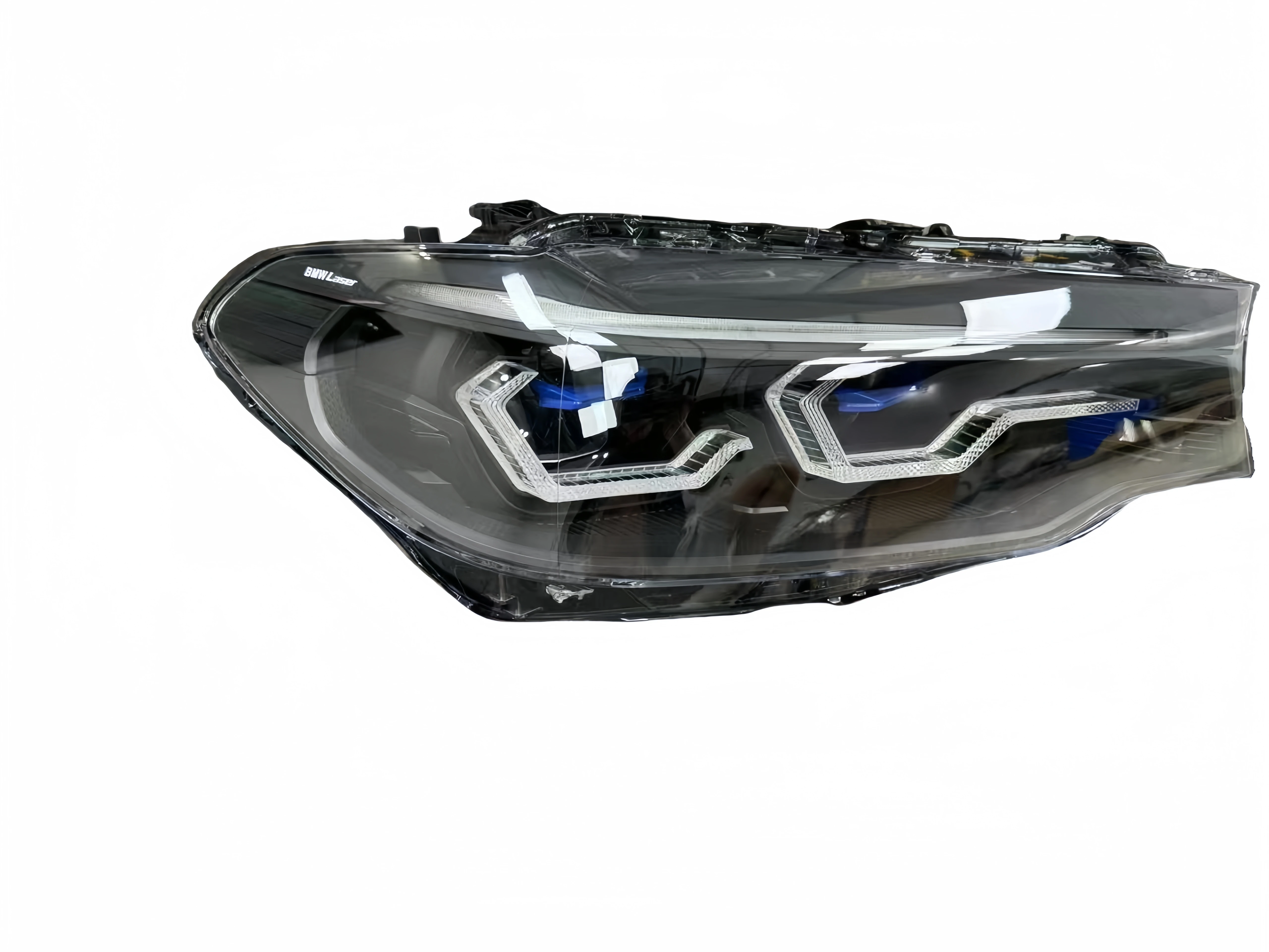For BMW G30 has four low beams, eight high beams, and two colors that can be freely switched between headlights