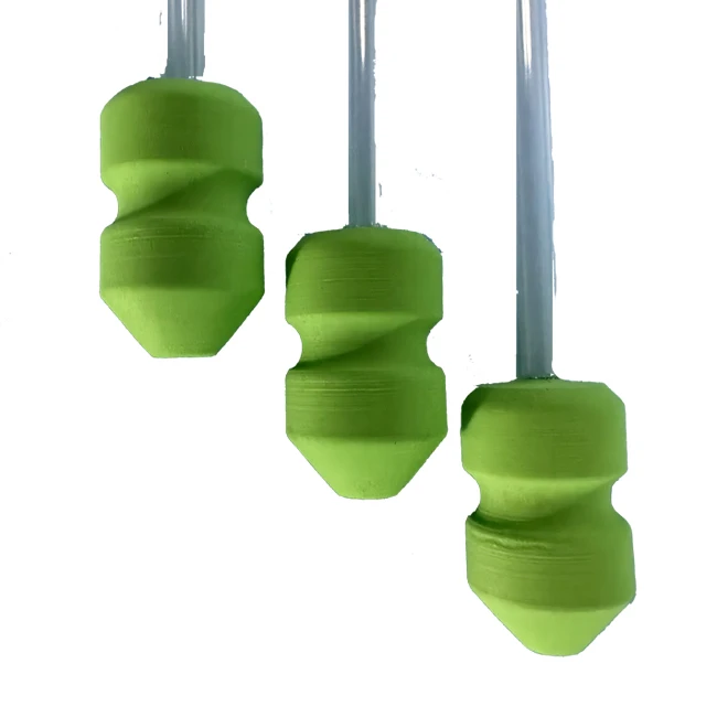 Disposable pp polymer artificial pig semen/sperm catheter Artificial insemination with deep fertilization tube pig vas deferens