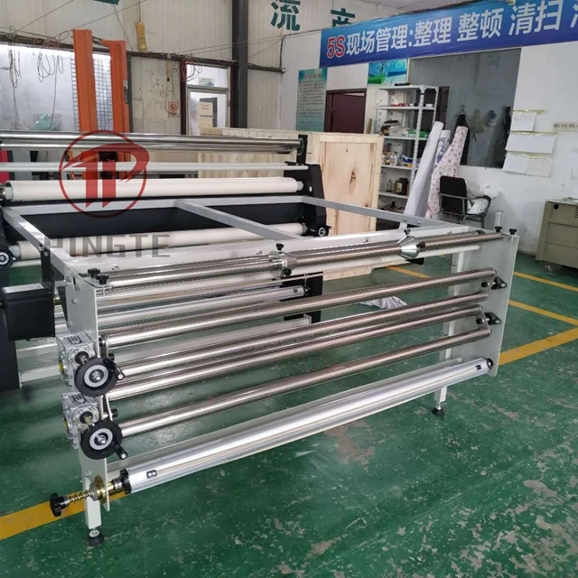2023 Electric tumbler heating sublimation roller press machine