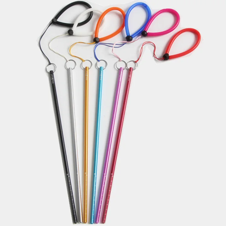 Diving Equipment Measurement Wrist Lanyard Aluminum Dive Rod Ding Ding Stick Diving Pointer