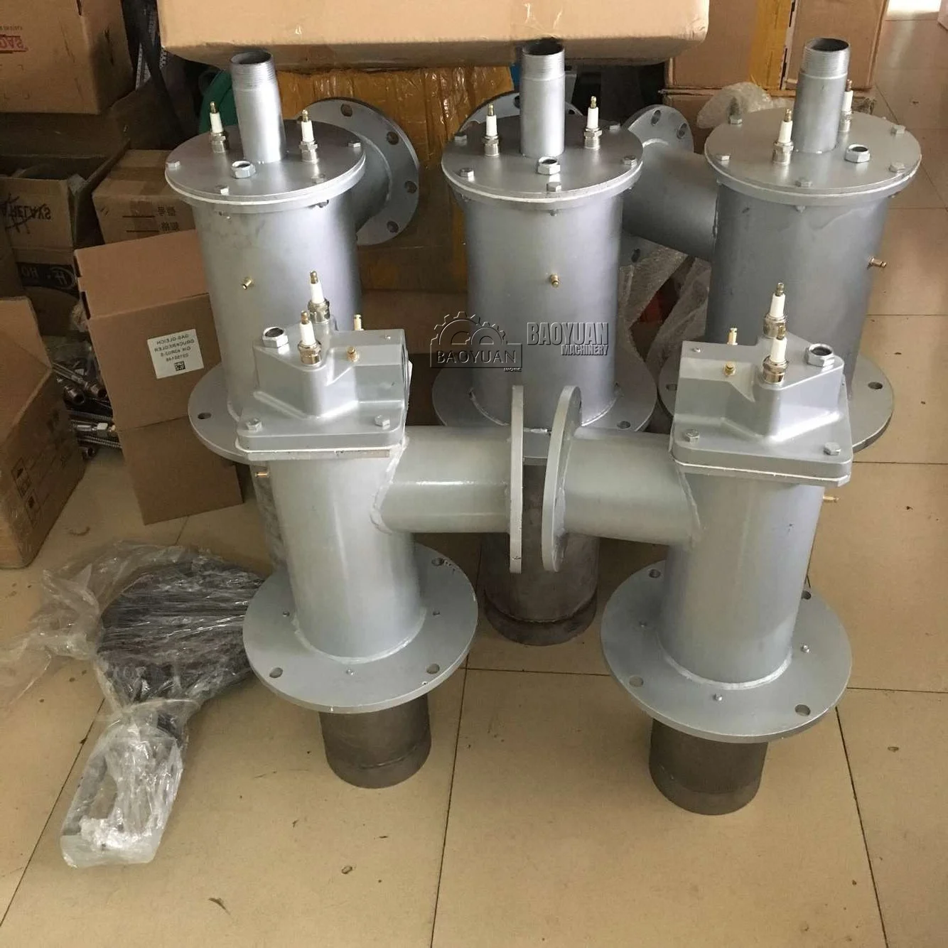 Factory custom stainless steel brass spray oil burner nozzle