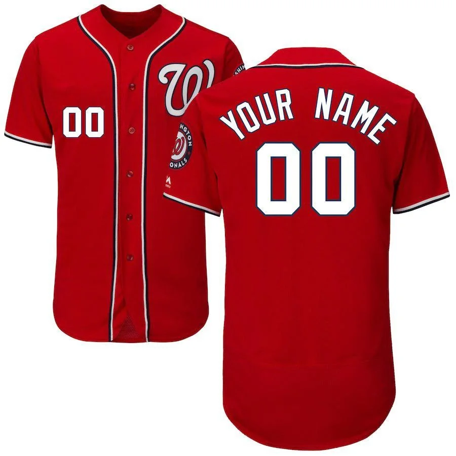 Short Sleeve Cheap Blank Baseball Jersey Wholesale Sublimation And Embroidery World Baseball Jersey Manufacturer