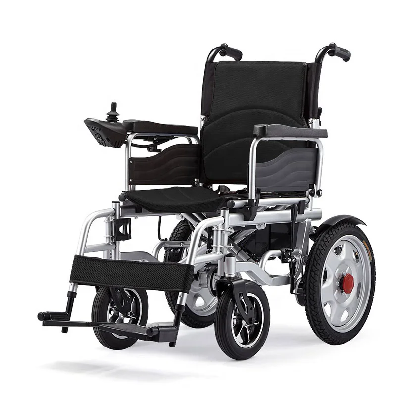 Hot sell foldable electric motorized wheelchair prices