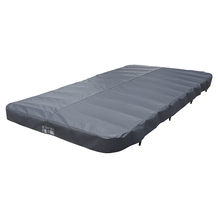 Factory directly easily-use light weight superior safety pool weight rolling cover