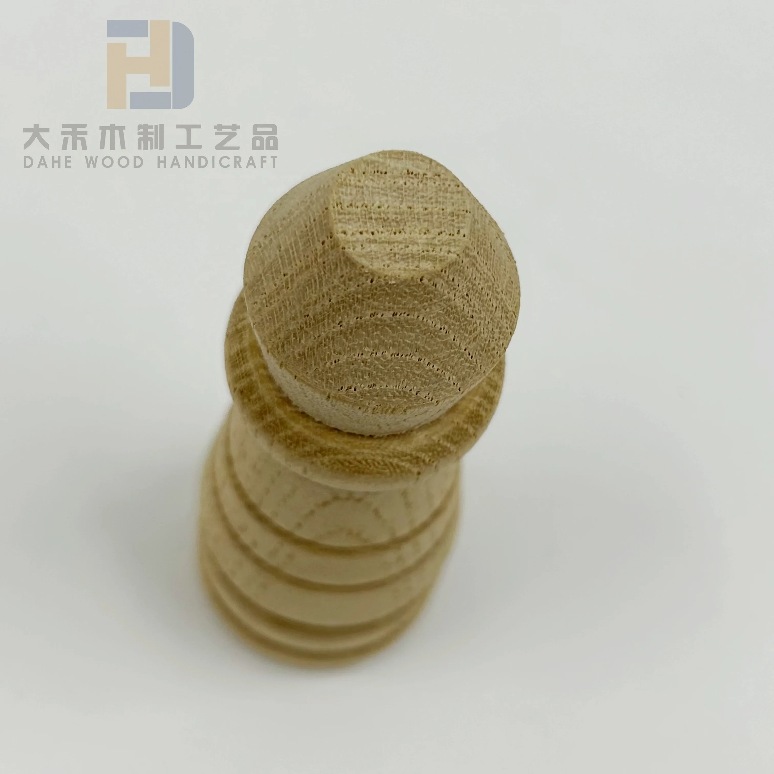 High Quality Unfinished Solid Wooden Craft Custom Wood Crafts for DIY Home Decorations