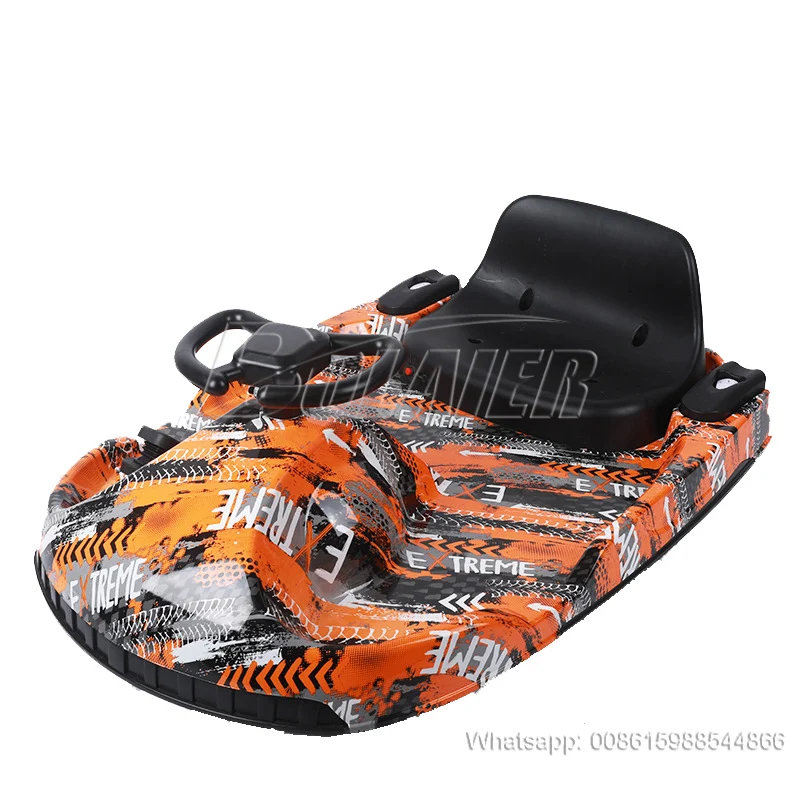 2018 HOT PRODUCT Crazy kart Kids 3 Wheels Drifting Scooter Electric Drift Trike