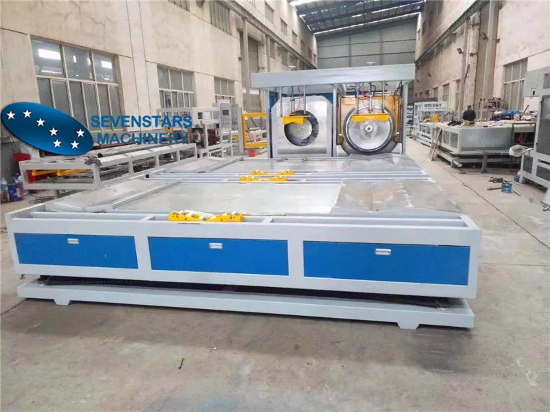 High efficiency PP PE PVC tube oven belling machinery with size 16-630mm