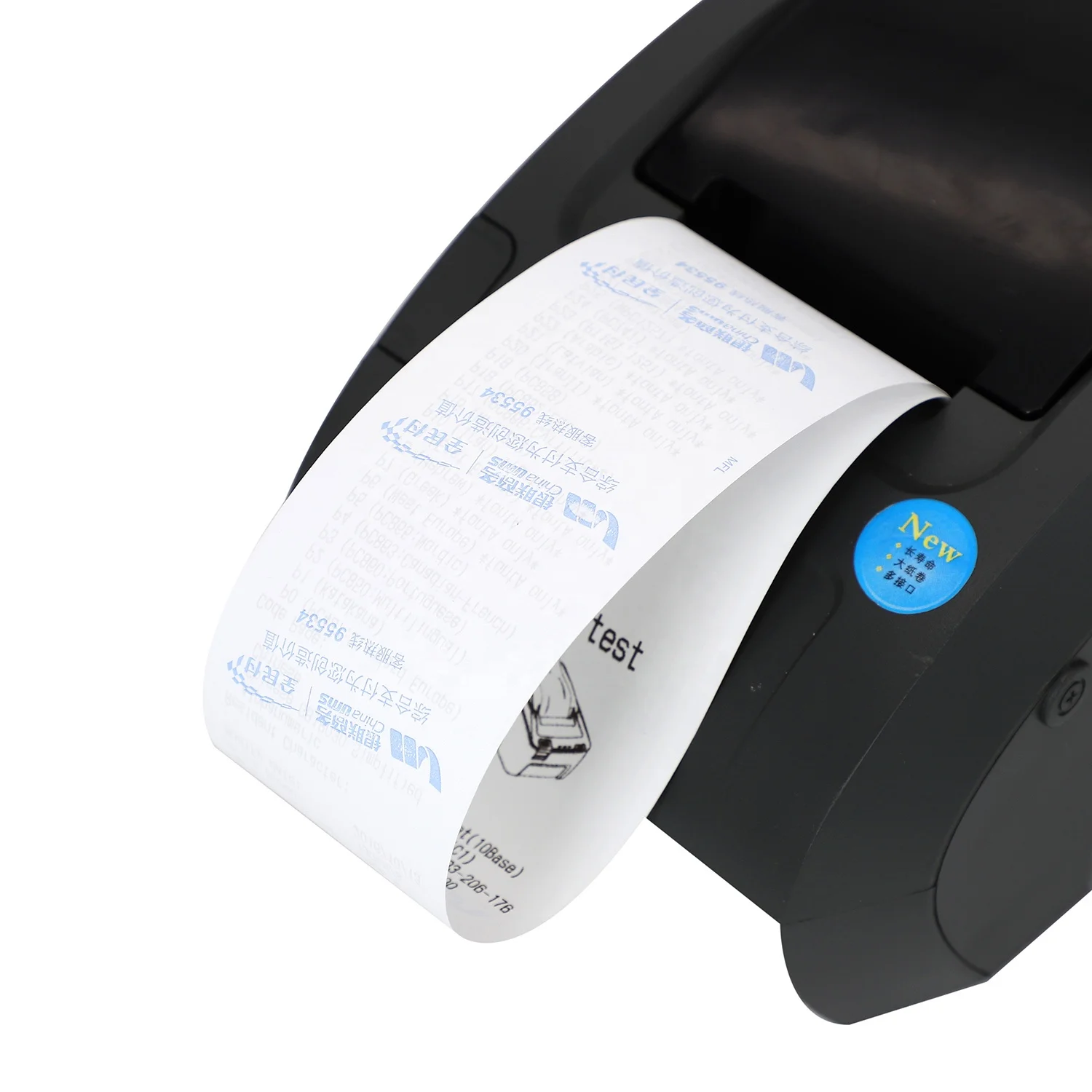 FOCUS Brand TOP-grade 100% Wood Pulp Black Image Good Whiteness Thermal Paper Jumbo Roll