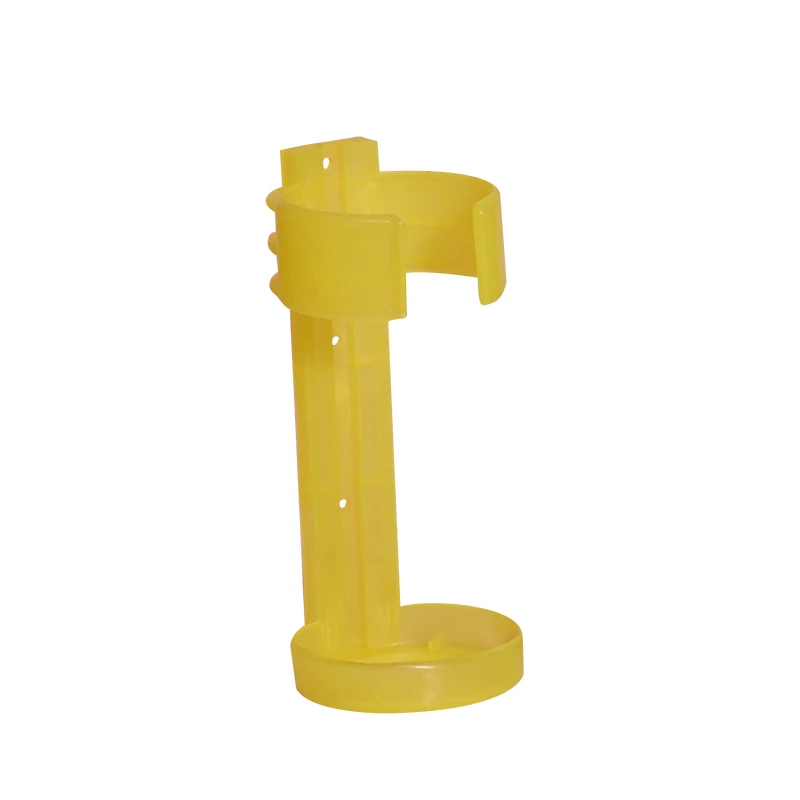 fire fighting equipment plastic stand wall mounting bracket for 1-9kg fire extinguisher support