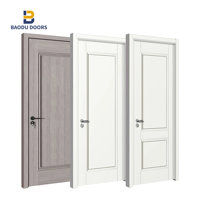 МДФ меламиновые деревянные двери для дома интерьерная комната новейший дизайн простые заводские дешевые другие