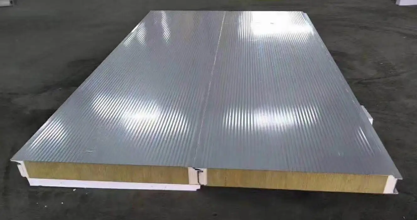 Composite Foam Sandwich Panels Eps 200 Mm pu Styrofoam Sheet Metal Wall Sandwich Panel Wall