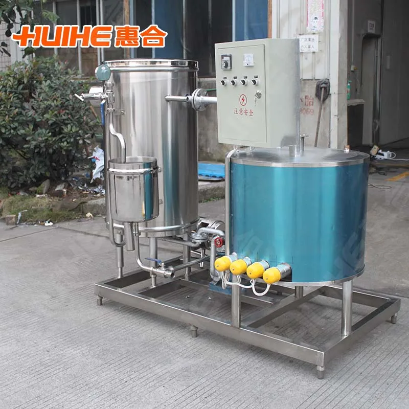 Electric heating super temperature instant sterilizer (UHT)