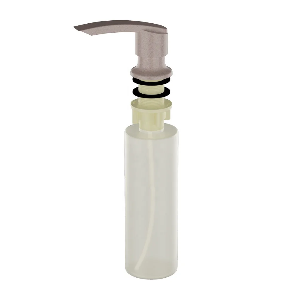 Reliable soap dispenser for kitchen sink, liquid soap dispensers