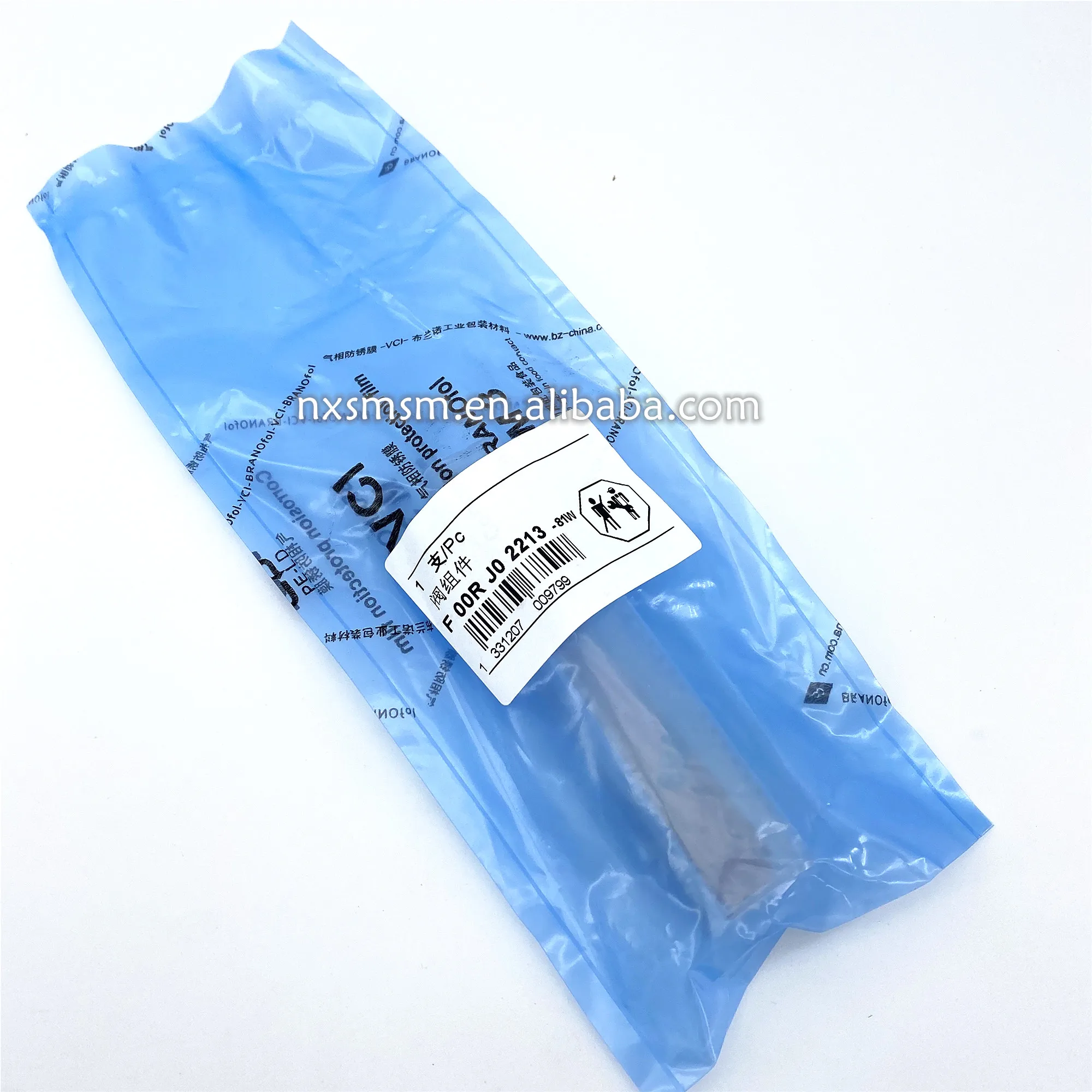 High quality Common Rail Injector Valve Assembly F00RJ02213 For Diesel Fuel Injector 0445120040/041