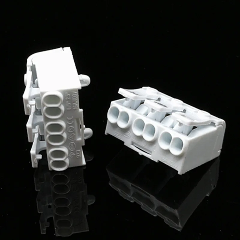 factory supply high quality 923 series quick connect push button contact waterproof power cable terminal block