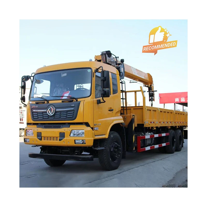 secondhand  4 Ton Truck Mounted Crane  used crane truck  With Good Price
