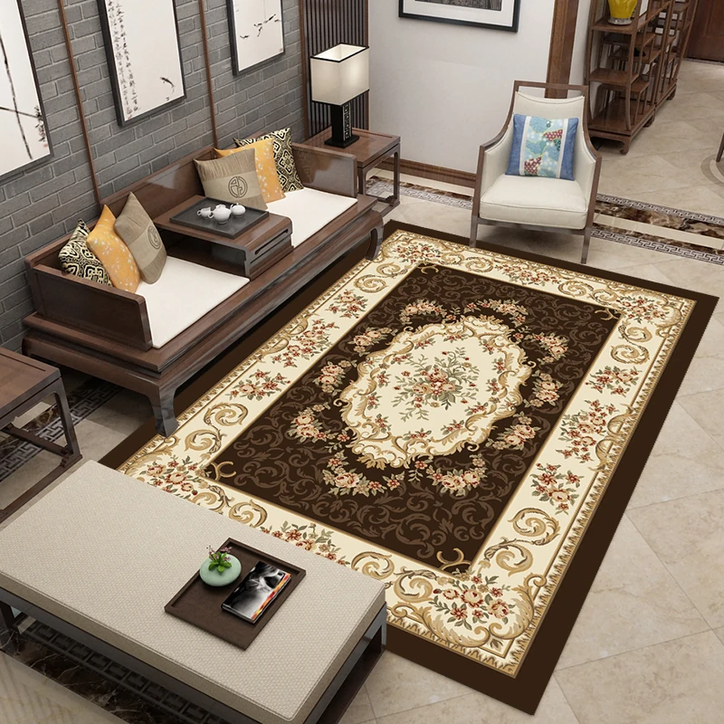Vintage luxury antique Persian rugs and Carpets Classic Printed carpet 3d Modern for Living Room Rugs Persian Carpet