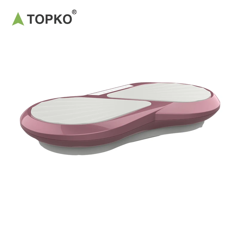 TOPKO High Quality Burning Fat Foot Shaker Vibration Machine Exercise Machine Multifunctional Vibration Fat Reducing Machine