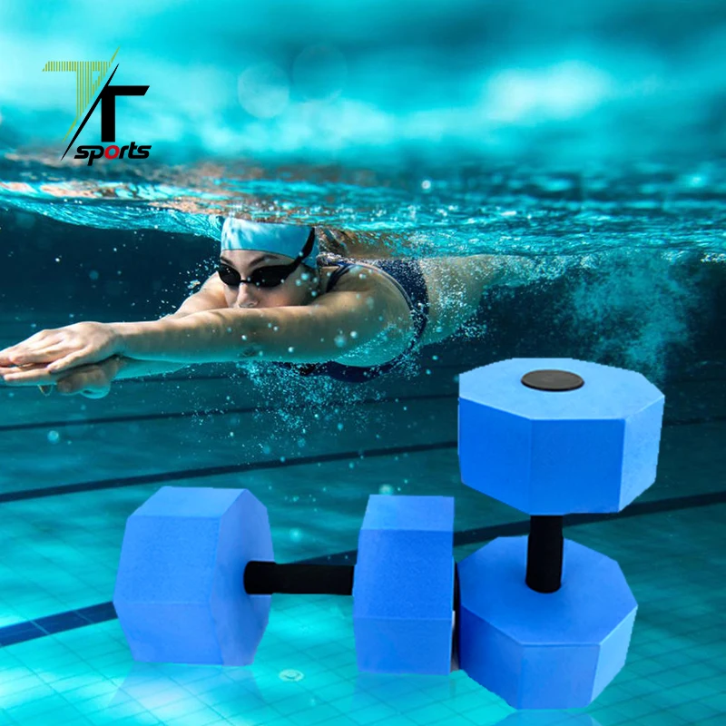 TTSPORTS Йога спортивные принадлежности Eva плавающая штанга Водные Плавательные водные гантели