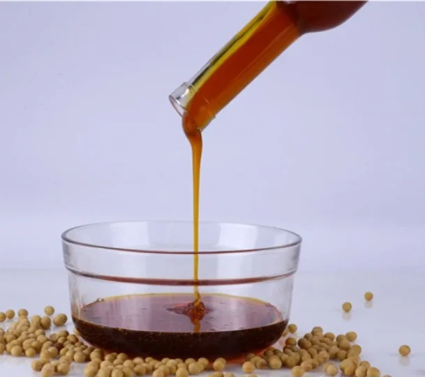 Food Grade Soybean Extract Soybean Lecithin Phosphatidylcholine liquid CAS 8002-43-5