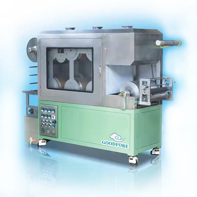 Горячая продажа хорошее качество текстильной машины калибровки машина торговая марка через жидкость