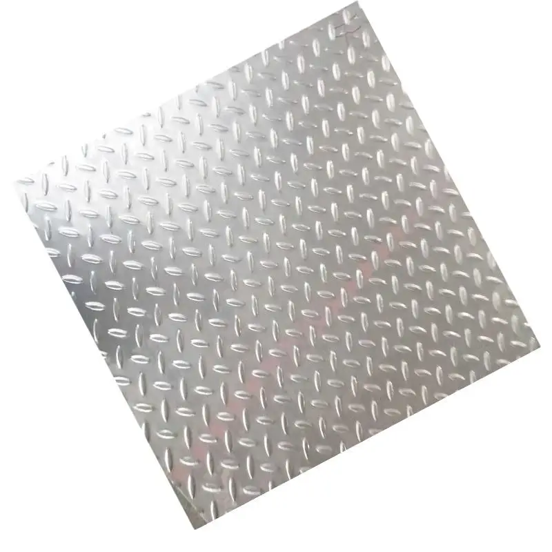 High-quality ASTM ANSI SUS 201 304 316 Checkered Non-slip Stainless Steel Kitchen Floor