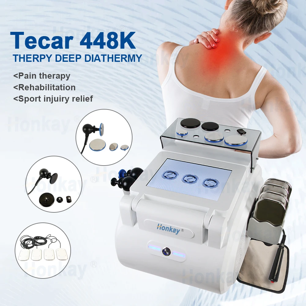 Professional CET +RET+ PAD RF Machine cet ret monopolar rf device Skin Tightening Machine 448khz tecar equipment