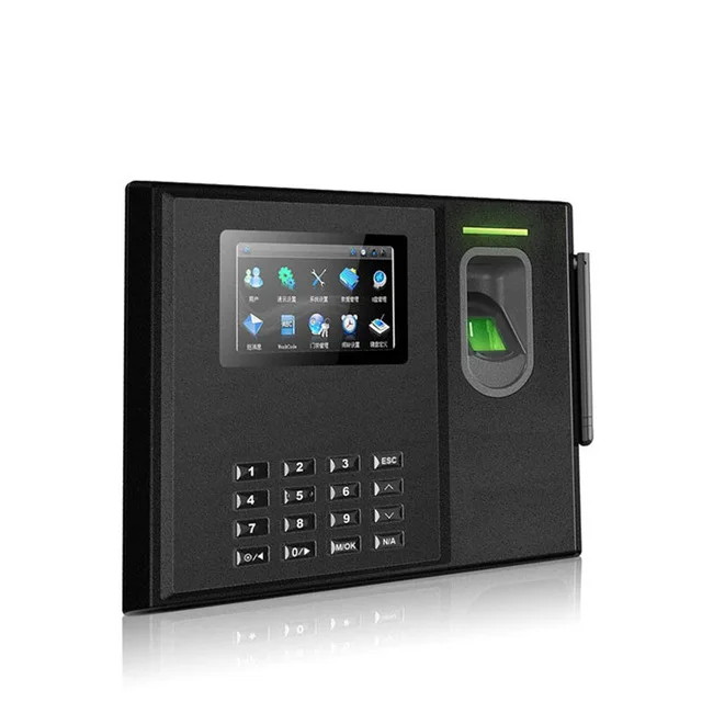 
HF BIO880 3.0 inches TFT Screen Fingerprint Biometric Attendance Device 