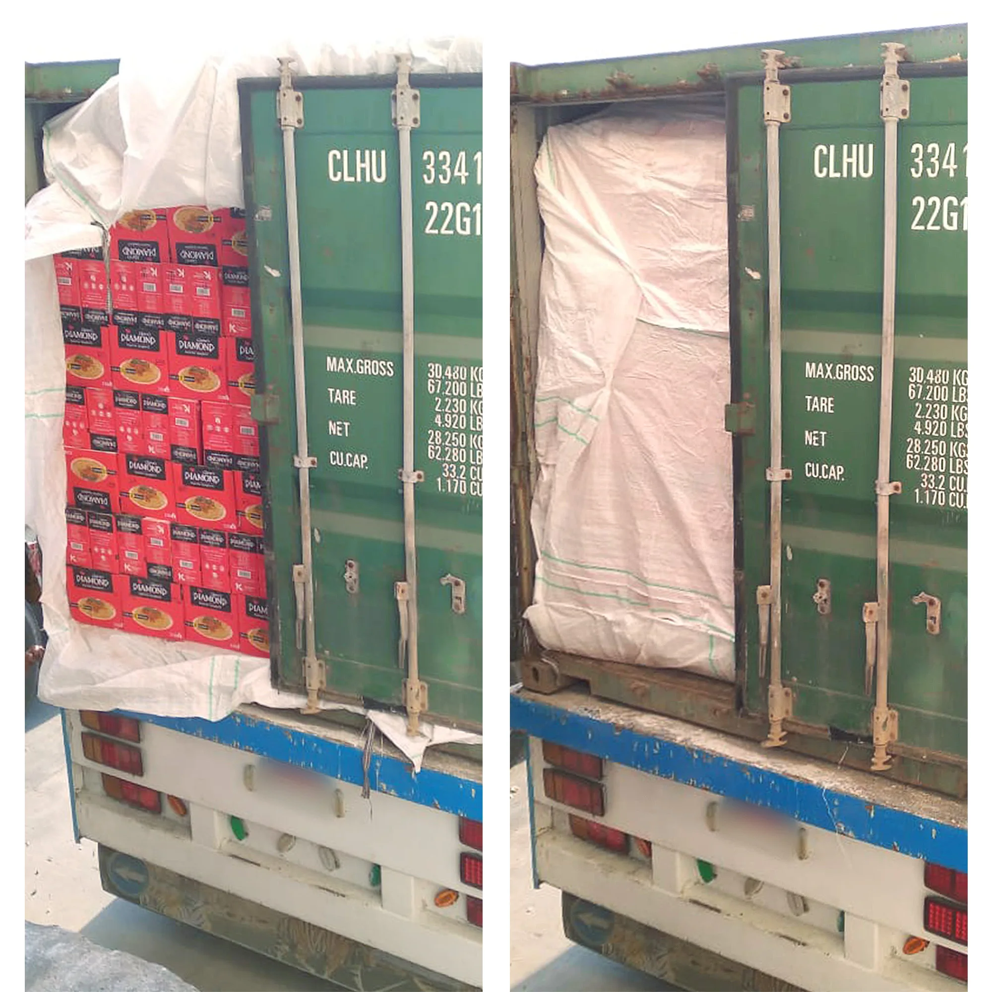 250g Pasta Spaghetti Diamond Long life 18 months Low price from Factory ISO 9001 Halal Certification