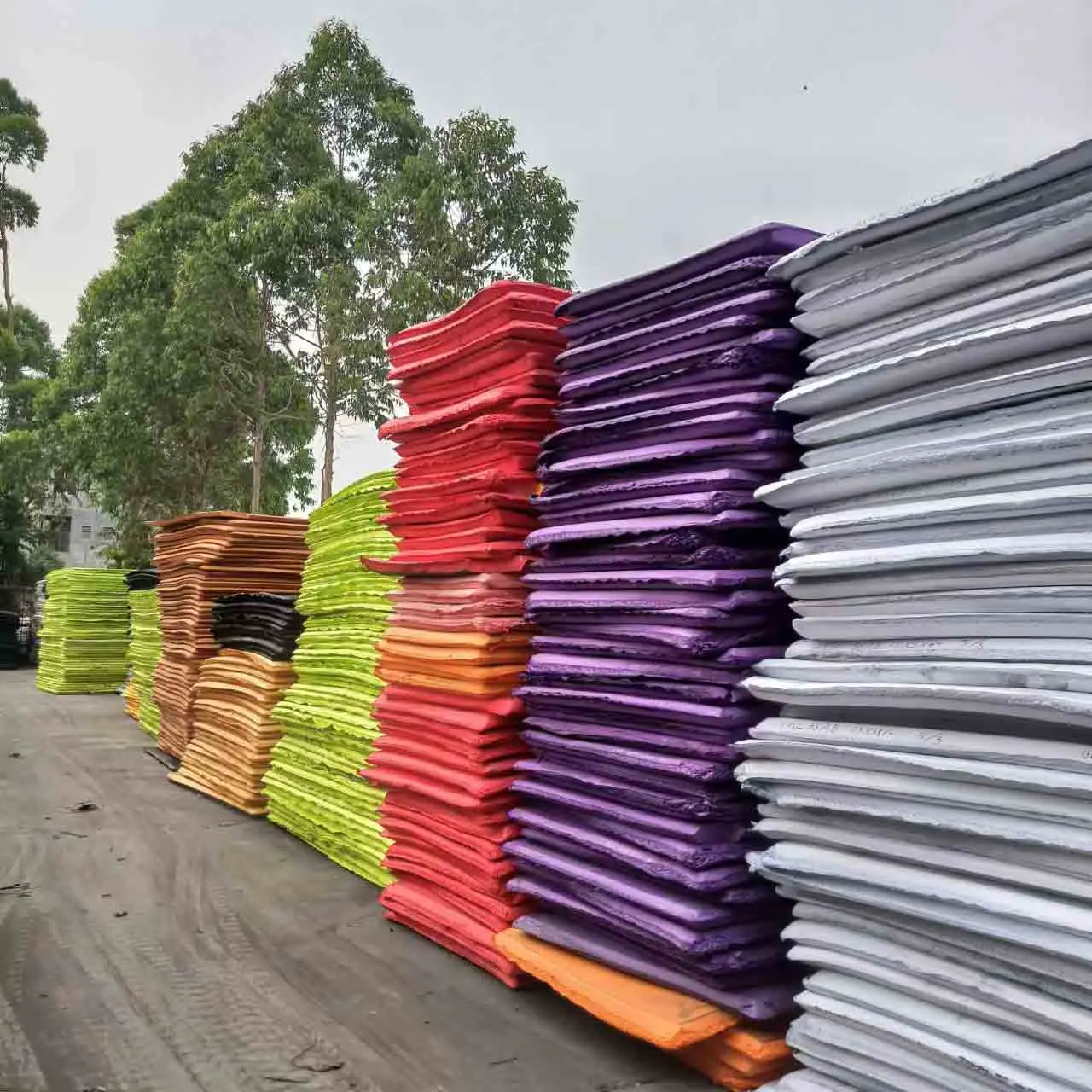 15 years factory wholesale  flip flop making eva material   foam sheet