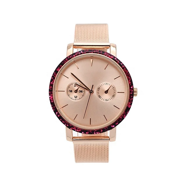 RM-Z201 Women Singapore Movement Quartz Watch sr626sw Minimalist Wristwatch