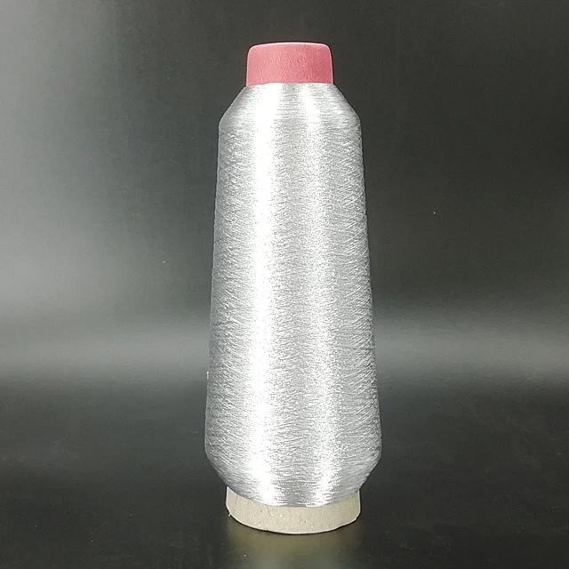 MS-TYPE чистая серебряная металлическая пряжа