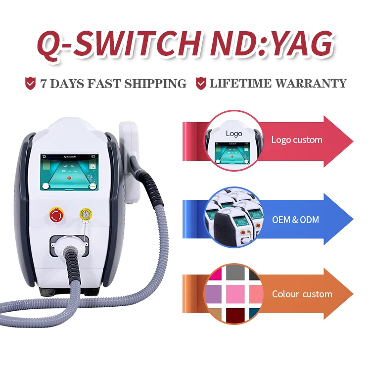 KES 1-1000mj Tattoo Removal Picosecond laser 1064 Nd Yag Laser Price face beauty rejuvenation skin whitening