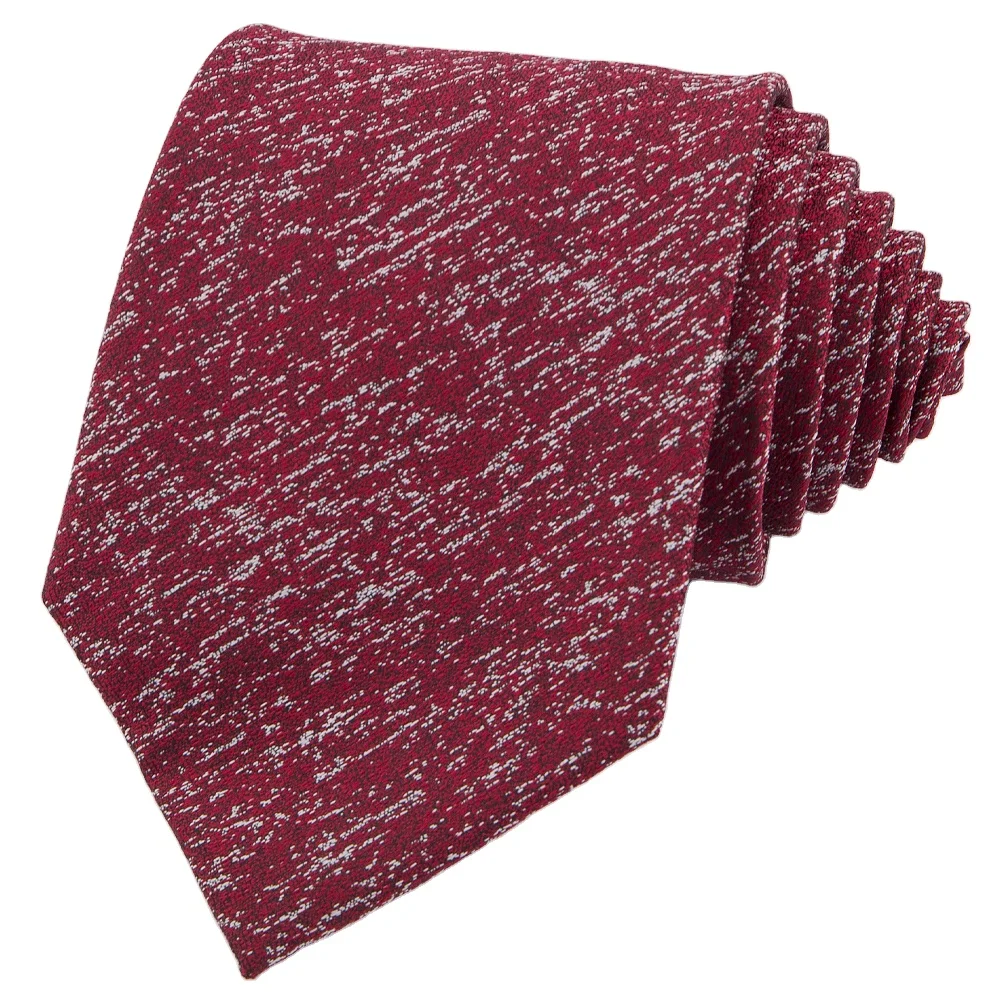 Manxiang Men Handmade Pleated Microfiber Woven Handmade Polyester Ties Shengzhou