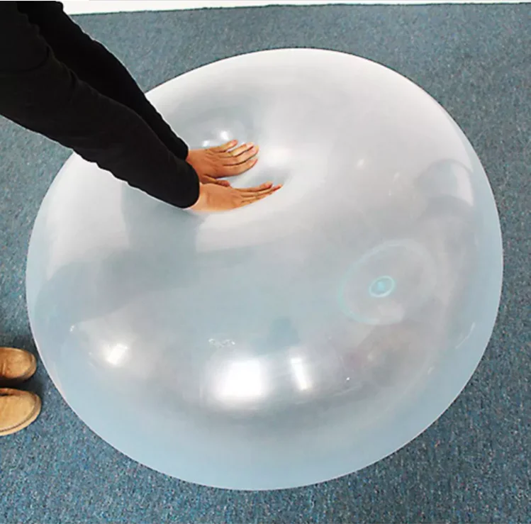 Water bubble ball Bola de burbuja de agua transparente TPR bolas de goma inflables grandes increibles llenas de agua Balloon toy