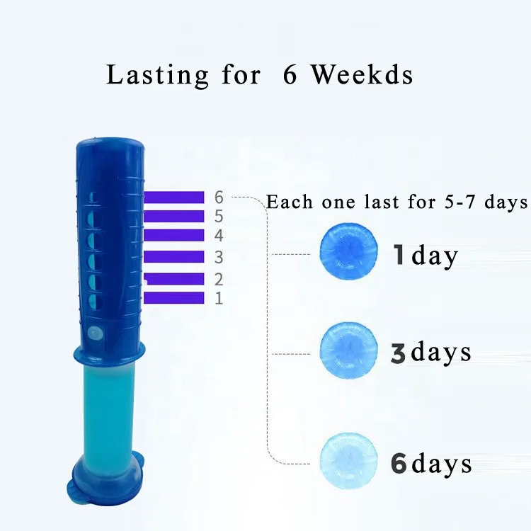 Factory Hot Sale Automatic Gel Toilet Cleaner Manufacturer Gel Toilet Cleaner Deodorizer